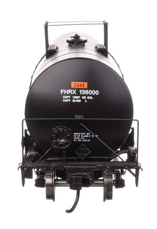 Walthers 920-100054 HO FHRX 40' Trinity 14,000Gal Molten Sulfur Tank Car #136000