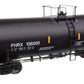 Walthers 920-100054 HO FHRX 40' Trinity 14,000Gal Molten Sulfur Tank Car #136000