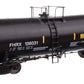 Walthers 920-100055 HO FHRX 40' Trinity 14,000Gal Molten Sulfur Tank Car #136031