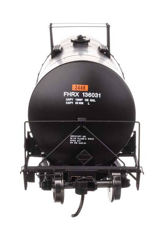 Walthers 920-100055 HO FHRX 40' Trinity 14,000Gal Molten Sulfur Tank Car #136031
