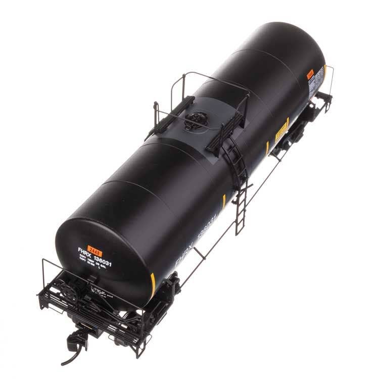Walthers 920-100055 HO FHRX 40' Trinity 14,000Gal Molten Sulfur Tank Car #136031