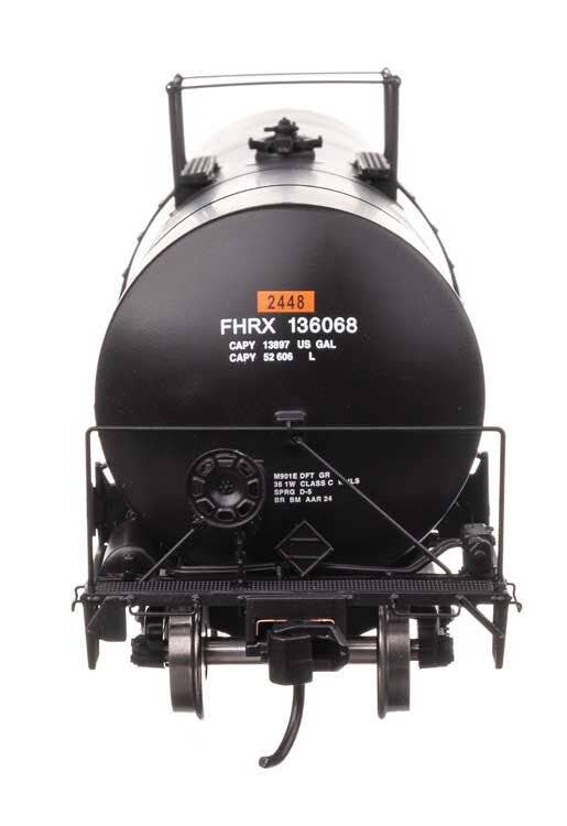 Walthers 920-100056 HO FHRX 40' Trinity 14,000Gal Molten Sulfur Tank Car #136068