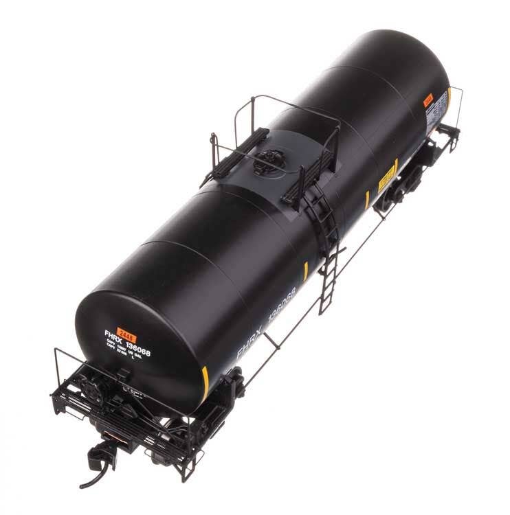 Walthers 920-100056 HO FHRX 40' Trinity 14,000Gal Molten Sulfur Tank Car #136068