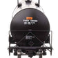 Walthers 920-100056 HO FHRX 40' Trinity 14,000Gal Molten Sulfur Tank Car #136068