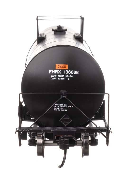 Walthers 920-100056 HO FHRX 40' Trinity 14,000Gal Molten Sulfur Tank Car #136068
