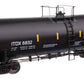 Walthers 920-100062 HO ITDX 40' Trinity 14,000-Gal Molten Sulfur Tank Car #6832