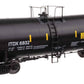 Walthers 920-100062 HO ITDX 40' Trinity 14,000-Gal Molten Sulfur Tank Car #6832