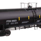 Walthers 920-100064 HO ITDX 40' Trinity 14,000-Gal Molten Sulfur Tank Car #6923