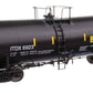 Walthers 920-100064 HO ITDX 40' Trinity 14,000-Gal Molten Sulfur Tank Car #6923