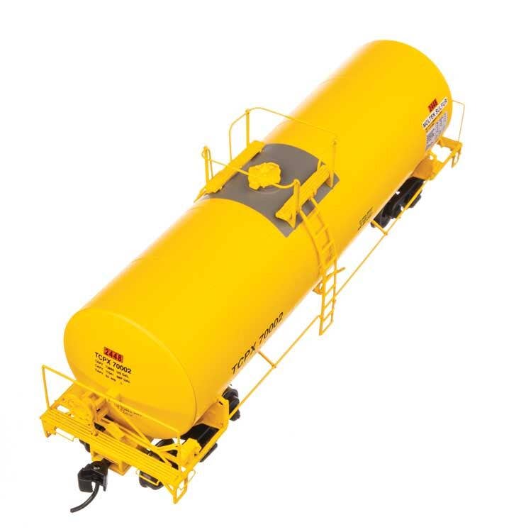 Walthers 920-100065 HO TCPX 40' Trinity 14,000-Gal Molten Sulfur Tank Car #70002