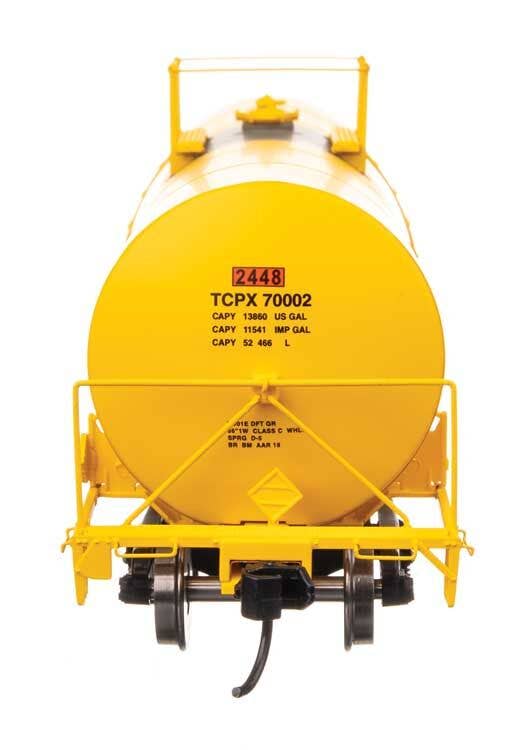 Walthers 920-100065 HO TCPX 40' Trinity 14,000-Gal Molten Sulfur Tank Car #70002