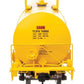 Walthers 920-100065 HO TCPX 40' Trinity 14,000-Gal Molten Sulfur Tank Car #70002