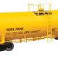 Walthers 920-100066 HO TCPX 40' Trinity 14,000-Gal Molten Sulfur Tank Car #70040
