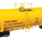 Walthers 920-100066 HO TCPX 40' Trinity 14,000-Gal Molten Sulfur Tank Car #70040