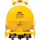Walthers 920-100066 HO TCPX 40' Trinity 14,000-Gal Molten Sulfur Tank Car #70040