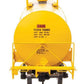 Walthers 920-100067 HO TCPX 40' Trinity 14,000-Gal Molten Sulfur Tank Car #70065