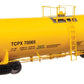 Walthers 920-100067 HO TCPX 40' Trinity 14,000-Gal Molten Sulfur Tank Car #70065