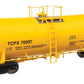 Walthers 920-100068 HO TCPX 40' Trinity 14,000-Gal Molten Sulfur Tank Car #70097