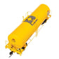 Walthers 920-100068 HO TCPX 40' Trinity 14,000-Gal Molten Sulfur Tank Car #70097