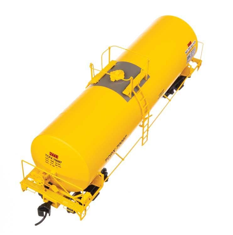 Walthers 920-100068 HO TCPX 40' Trinity 14,000-Gal Molten Sulfur Tank Car #70097