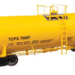 Walthers 920-100068 HO TCPX 40' Trinity 14,000-Gal Molten Sulfur Tank Car #70097