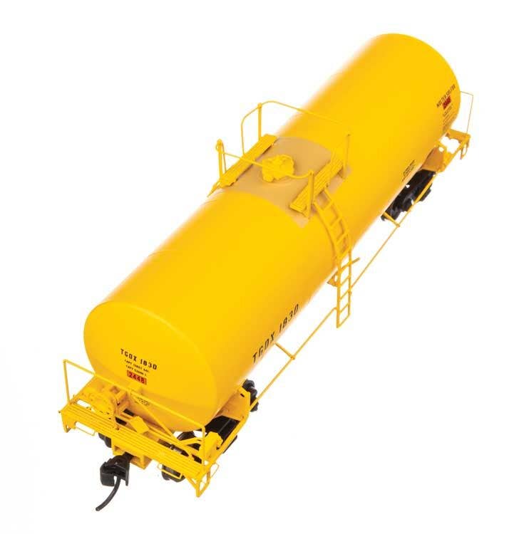 Walthers 920-100070 HO TGOX 40' Trinity 14,000-Gal Molten Sulfur Tank Car #1830