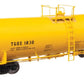 Walthers 920-100070 HO TGOX 40' Trinity 14,000-Gal Molten Sulfur Tank Car #1830