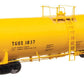 Walthers 920-100071 HO TGOX 40' Trinity 14,000-Gal Molten Sulfur Tank Car #1837