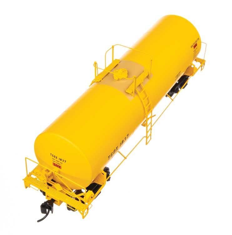 Walthers 920-100071 HO TGOX 40' Trinity 14,000-Gal Molten Sulfur Tank Car #1837