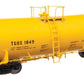 Walthers 920-100072 HO TGOX 40' Trinity 14,000-Gal Molten Sulfur Tank Car #1849