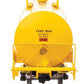 Walthers 920-100072 HO TGOX 40' Trinity 14,000-Gal Molten Sulfur Tank Car #1849