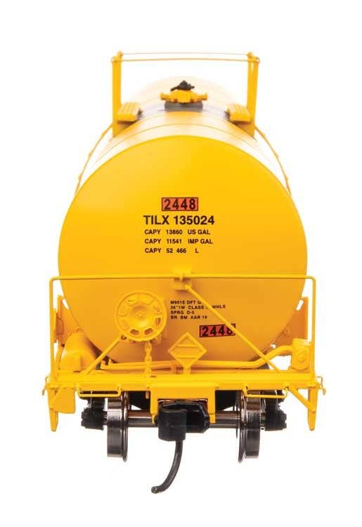 Walthers 920-100074 HO TILX 40' Trinity 14,000Gal Molten Sulfur Tank Car #135024