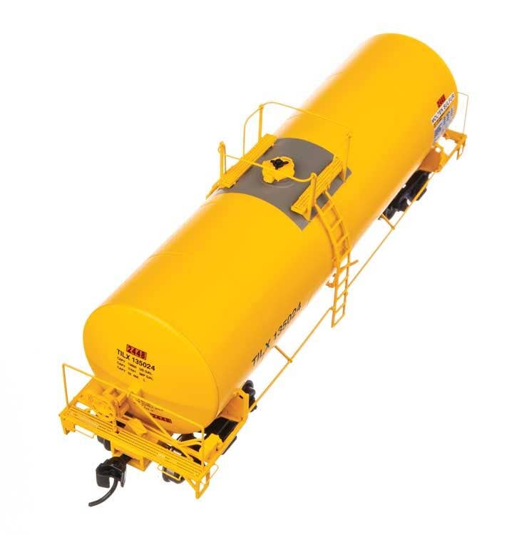 Walthers 920-100074 HO TILX 40' Trinity 14,000Gal Molten Sulfur Tank Car #135024