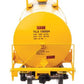 Walthers 920-100074 HO TILX 40' Trinity 14,000Gal Molten Sulfur Tank Car #135024