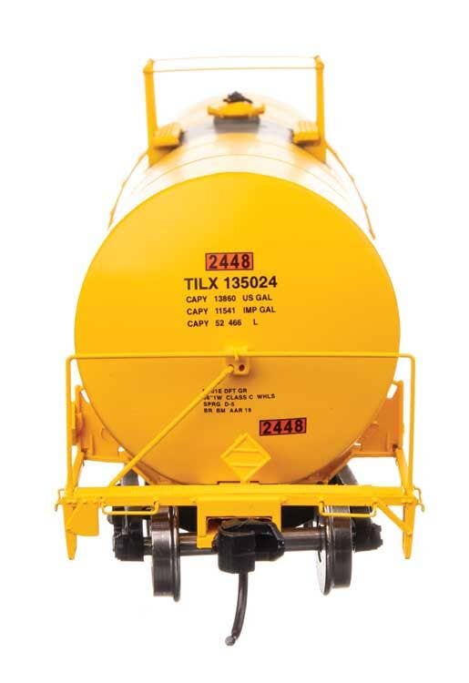 Walthers 920-100074 HO TILX 40' Trinity 14,000Gal Molten Sulfur Tank Car #135024