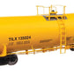 Walthers 920-100074 HO TILX 40' Trinity 14,000Gal Molten Sulfur Tank Car #135024