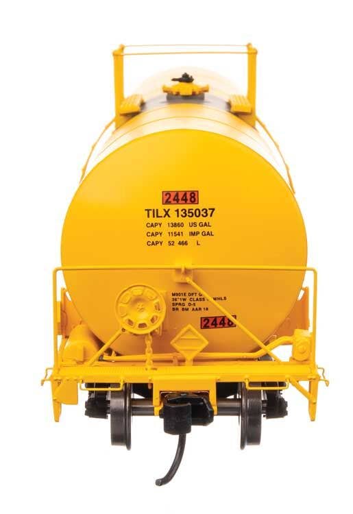 Walthers 920-100075 HO TILX 40' Trinity 14,000Gal Molten Sulfur Tank Car #135037
