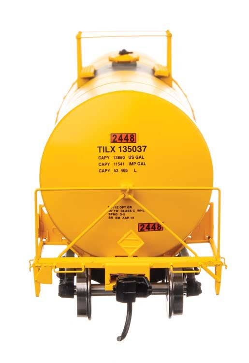 Walthers 920-100075 HO TILX 40' Trinity 14,000Gal Molten Sulfur Tank Car #135037