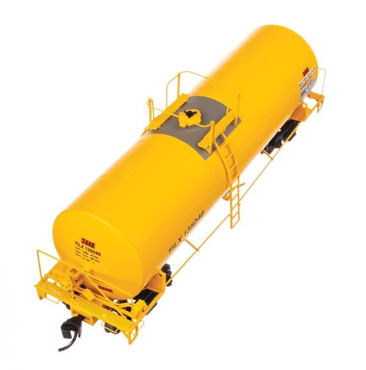 Walthers 920-100076 HO TILX 40' Trinity 14,000Gal Molten Sulfur Tank Car #135046