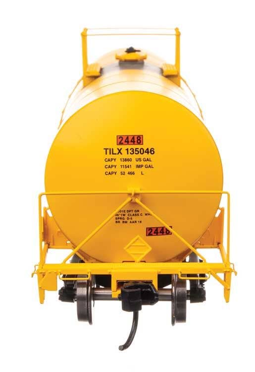 Walthers 920-100076 HO TILX 40' Trinity 14,000Gal Molten Sulfur Tank Car #135046