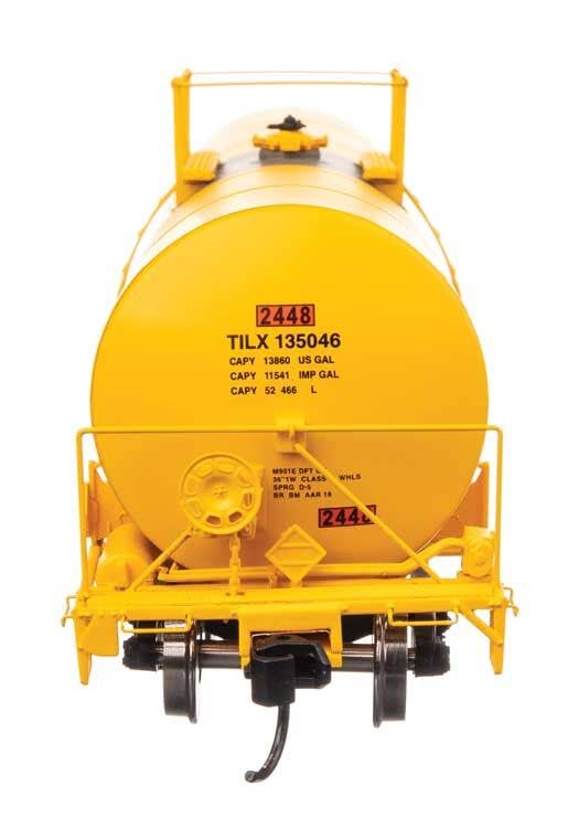 Walthers 920-100076 HO TILX 40' Trinity 14,000Gal Molten Sulfur Tank Car #135046