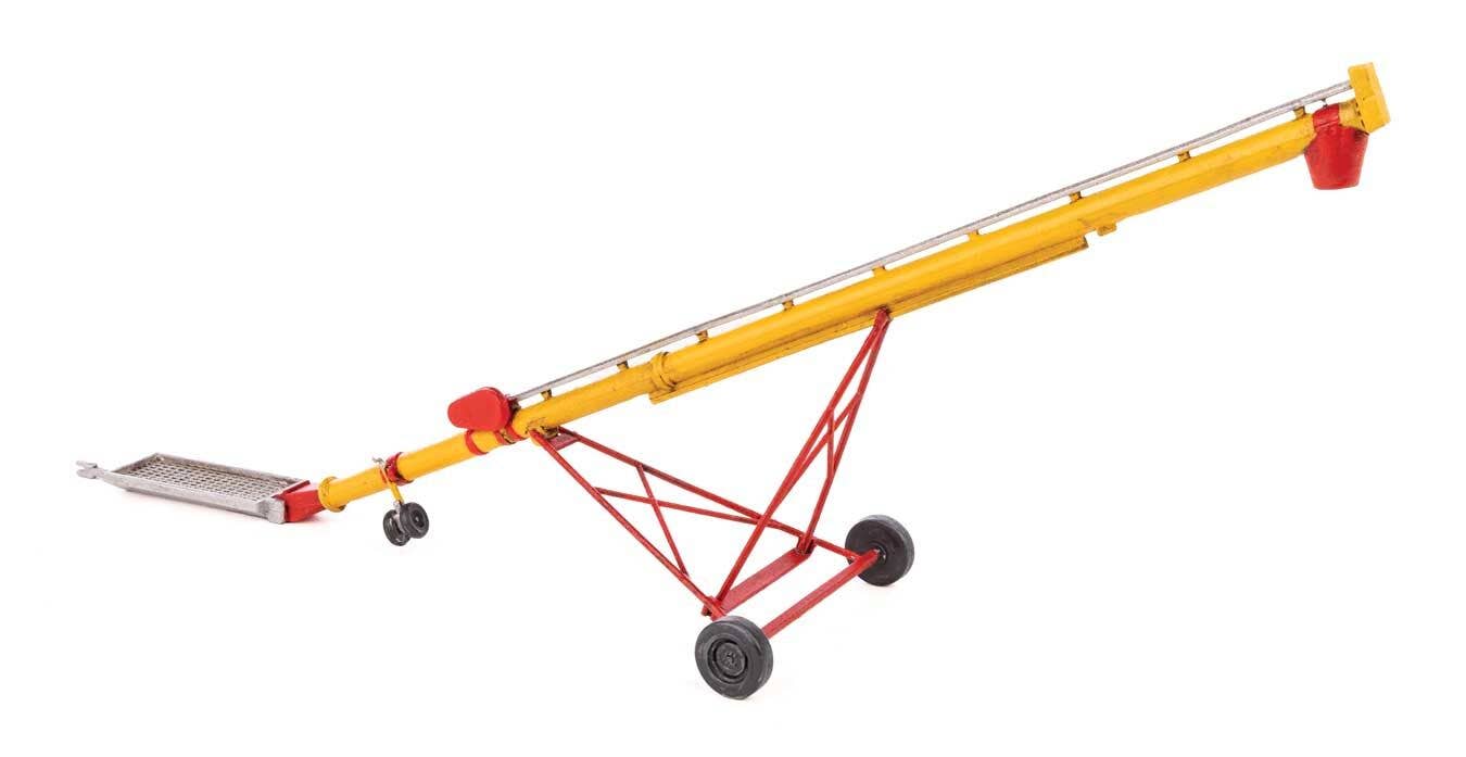Walthers 933-4183 HO Utility Auger Transload Facility Kit