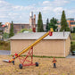 Walthers 933-4183 HO Utility Auger Transload Facility Kit