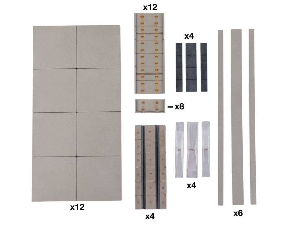 Walthers 933-4186 HO Transload Pavement Transload Facility Kit