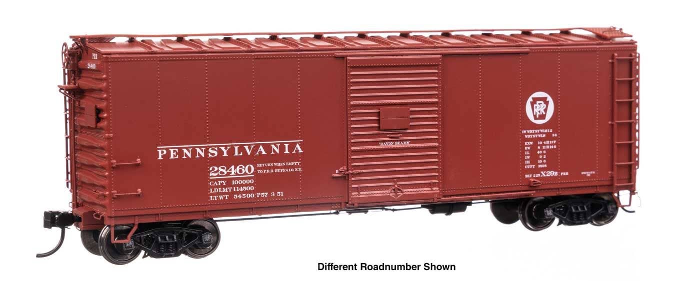 Walthers 920-102302 HO Pennsylvania Railroad 40' X29B Boxcar Ready to Run #27832