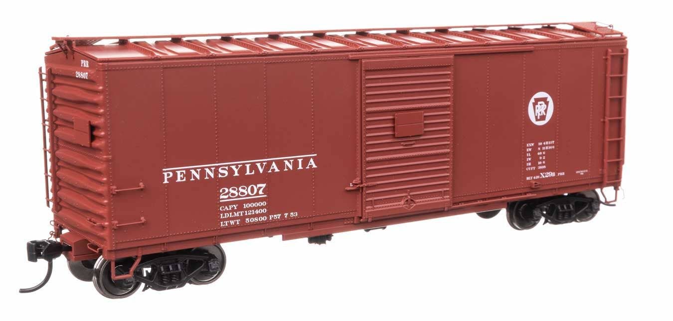 Walthers 920-102304 HO Pennsylvania Railroad 40' X29B Boxcar Ready to Run #28807