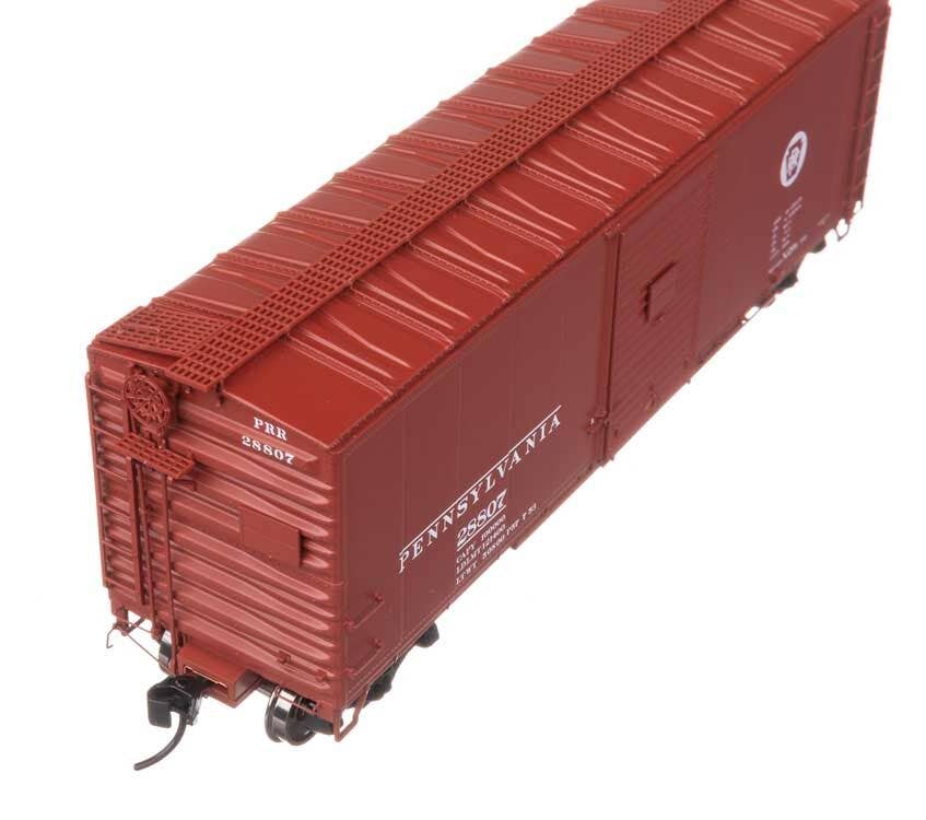 Walthers 920-102304 HO Pennsylvania Railroad 40' X29B Boxcar Ready to Run #28807