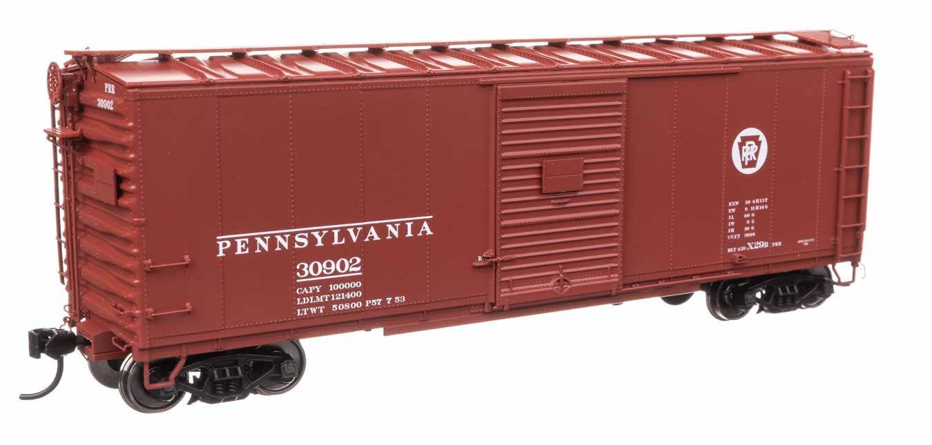 Walthers 920-102305 HO Pennsylvania Railroad 40' X29B Boxcar Ready to Run #30902