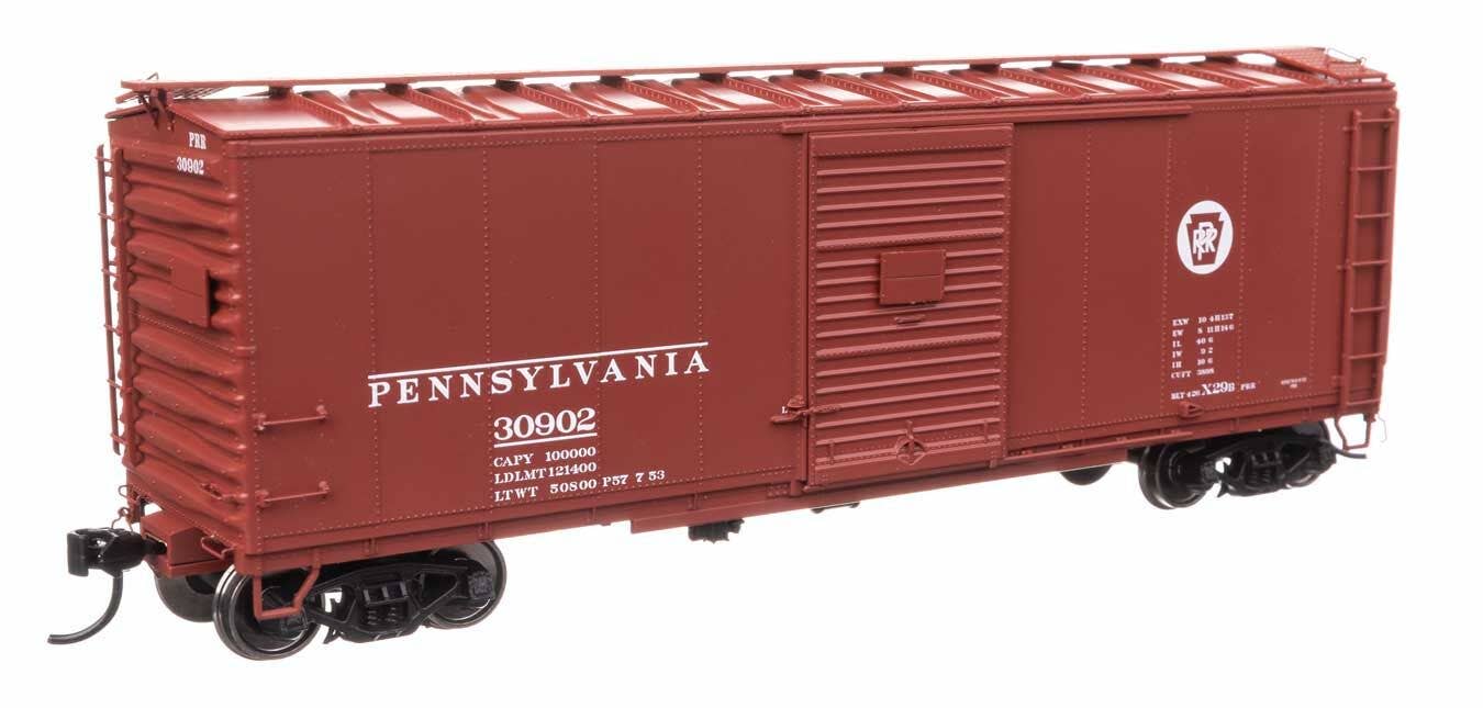 Walthers 920-102305 HO Pennsylvania Railroad 40' X29B Boxcar Ready to Run #30902