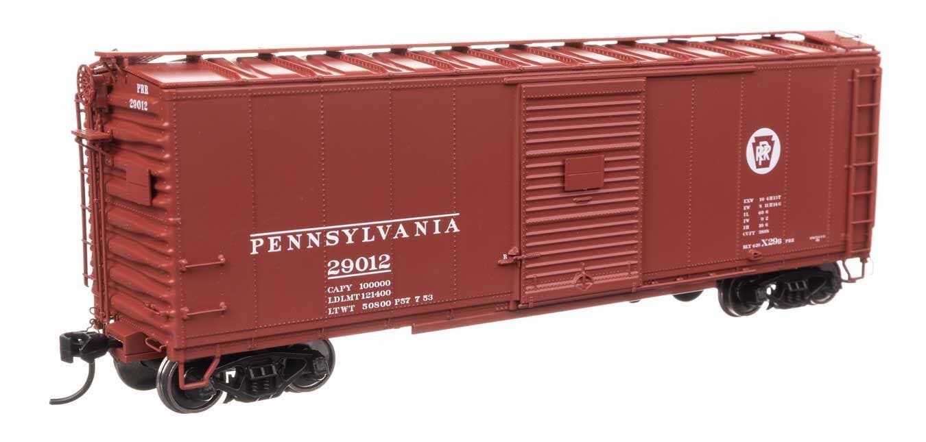 Walthers 920-102306 HO Pennsylvania Railroad 40' X29B Boxcar Ready to Run #29012